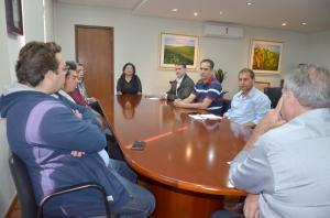EM UBIRAT  Deputado estadual Felipe Francischini visita prefeito Baco