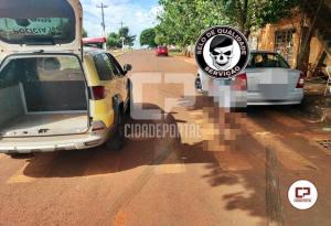Polcia Militar de Juranda prende motorista embriagado no Distrito de Rio Verde