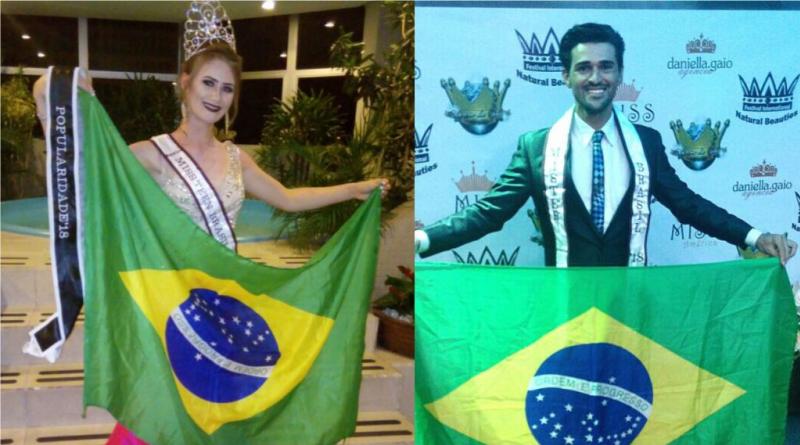 Miss Teen Brasil e Mister Brasil Amrica 2018 vai para Ubirat