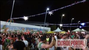 Primeira noite do Carnaval da Seringueira - #BiraFolia foi sucesso