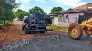 Pavimentao asfltica: a transformao que a Vila Recife, em Ubirat, merece