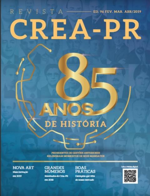 Programa Campo Fcil desenvolvido em Ubirat  destaque na Revista comemorativa dos 85 anos do CREA-PR