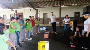DENGUE:Equipe de endemias realizou atividades de conscientizao em escolas municipais e centros de educao infantil