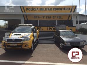 Posto Policial Rodovirio de Ipor apreende grande quantidade de produtos contrabandeados