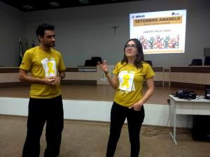 No Ms Setembro Amarelo a  administrao municipal de Ubirat realiza palestra pela valorizao da vida