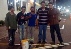 GALERIAS:Prefeito Baco acompanha trabalhos para solucionar alagamentos na Avenida Yolanda