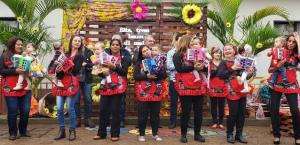 Tradicional Festa Junina de Ubirat animou Centro Municipal de Educao Infantil Nosso Lar