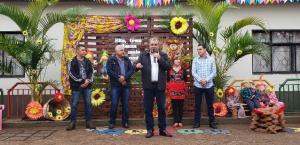 Tradicional Festa Junina de Ubirat animou Centro Municipal de Educao Infantil Nosso Lar