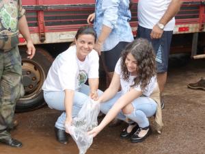 Expedio Ecolgica: preservao ambiental e confraternizao entre os amigos do Rio Piquiri