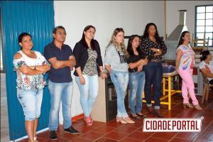 Algacir Junior realizou palestra na Escola Municipal Monteiro Lobato em Goioer, O palestrante mais jovem do Brasil