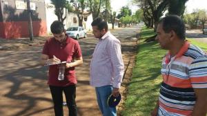 REVITALIZAO:  Administrao municipal projeta revitalizao na Avenida Brasil