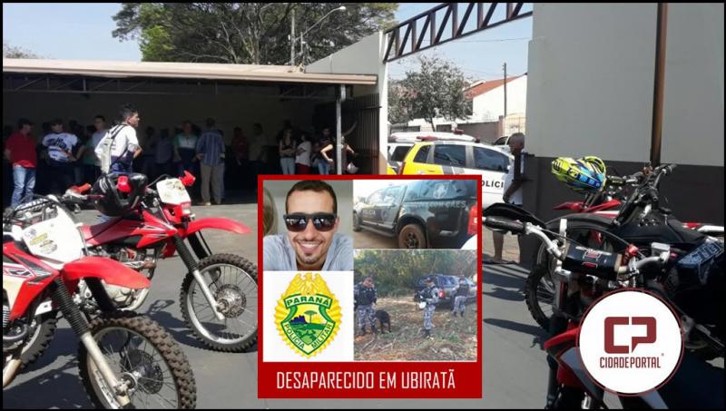 Comunidade Ubiratense se mobiliza para localizar morador desaparecido desde domingo, 27