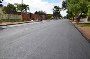 Ruas de Ubirat receberam 35 mil metros quadrados de recape asfltico nos ltimos meses
