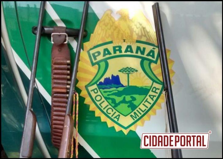 Polcia Ambiental de Umuarama apreende armas em Santa Isabel do Iva