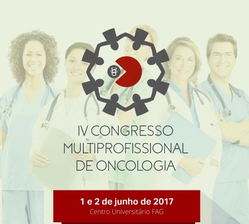 O Hospital Uopeccan promove o IV Congresso Multiprofissional em Oncologia, nos dias 1 e 2 de junho, na FAG em Cascavel