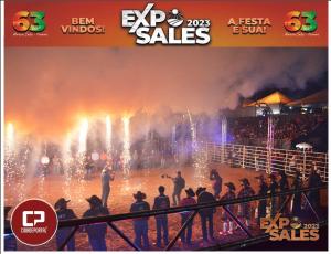 Confira a Galeria de fotos de domingo, 23, da ExpoSales 2023