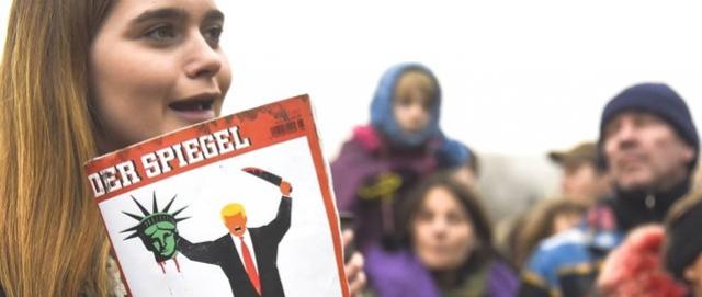 Der Spiegel defende polmica ilustrao de capa