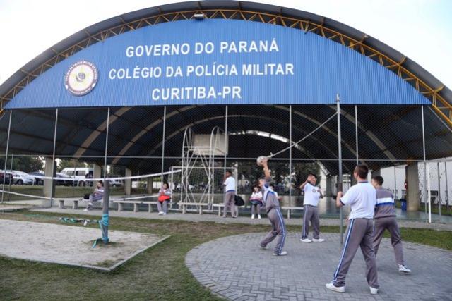 Colgio da Polcia Militar de Curitiba abre inscries para o processo seletivo 2021