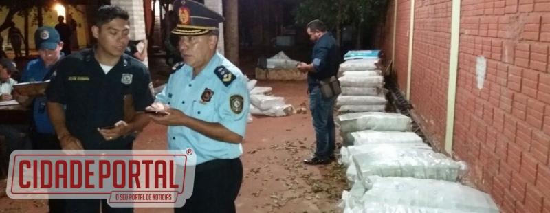 Polcia paraguaia apreende 30 toneladas de dinheiro na fronteira