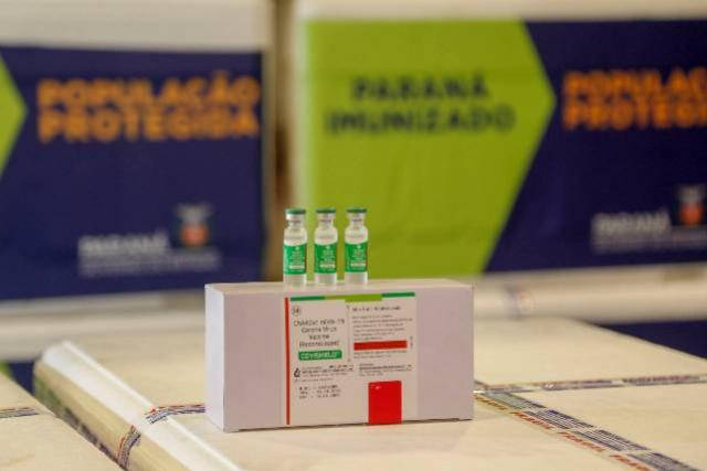 Ministrio da Sade confirma que Paran vai receber mais 235,5 mil vacinas contra a Covid-19