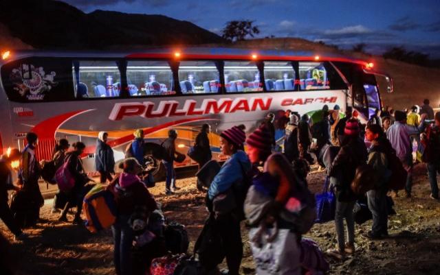 ONU prev 5,3 milhes de refugiados e migrantes venezuelanos at o final de 2019