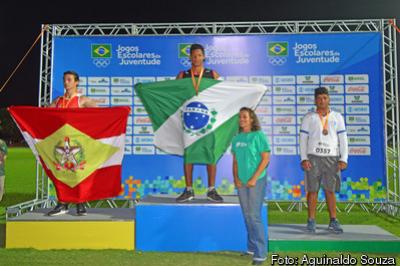 Com 83 medalhas, Paran  segundo lugar no quadro de medalhas dos Jogos Escolares da Juventude