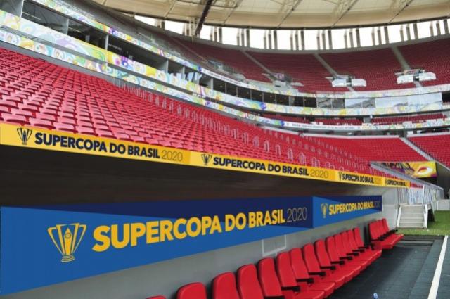 Supercopa: 2 lote de ingressos para Flamengo x Athletico sai s 15h