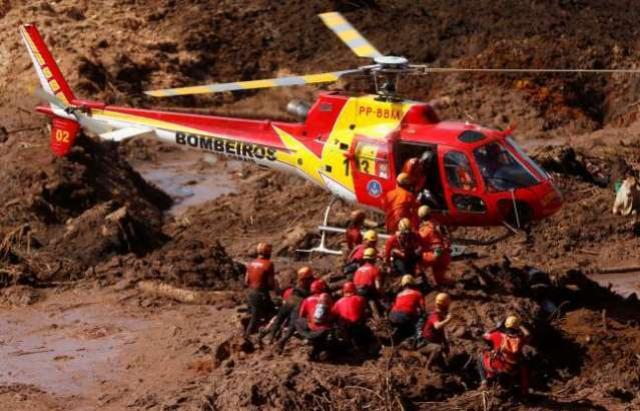 Nmero de mortos em rompimento de barragem sobe para 84 em Brumadinho