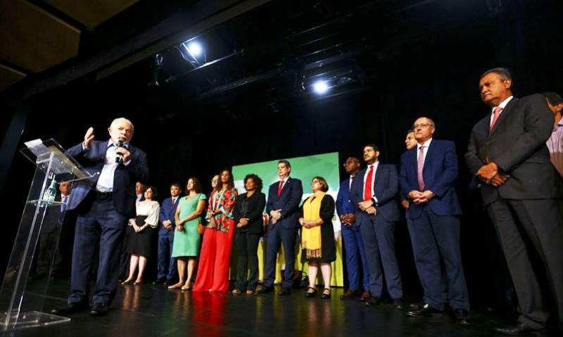 Presidente eleito Lula anuncia mais 16 ministros da futura gesto