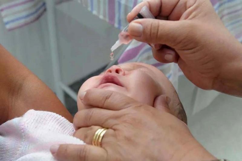 Saúde alerta para importância da vacinação contra a pólio para evitar retorno da doença