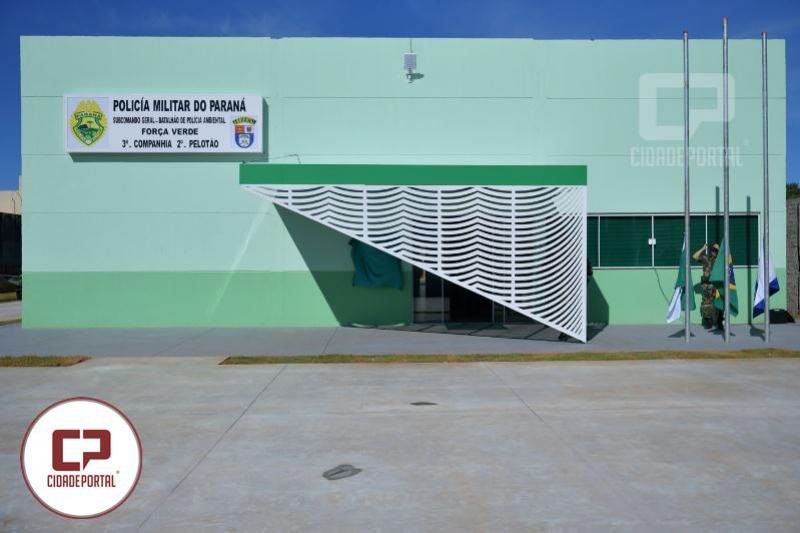 Força Verde inaugura nova sede  em terreno doado pelo município de Umuarama