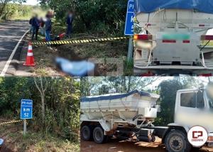 Trgico acidente ceifa a vida de uma pessoa nas proximidades de Moreira Sales