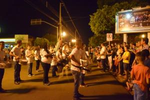 Encontro Cultural de Fanfarras movimenta noite de sexta-feira, 01 em Moreira Sales