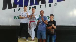 Karateca Moreira-Salense  convocado para Pan-americano em Joo Pessoa na paraba