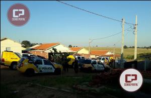 Polcia Militar do 7 BPM apreende armas, munies, celulares, drogas e dinheiro durante operao na cidade de Moreira Sales