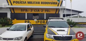 Jovem de 26 anos de Campo Mouro foi preso pela PRE de Ipor com 29 kg de maconha embalada a vcuo