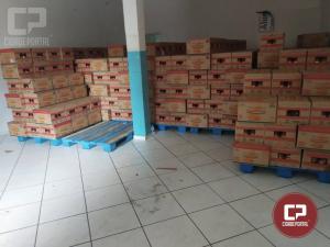 Polcia Civil de Altnia e Ipor recuperam carga de leo vegetal roubada