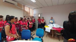 Administrao de Moreira Sales homenageia atletas dos 66 Jogos Escolares do Paran