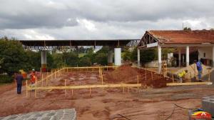 Administrao de Moreira Sales inicia a construo da nova Escola do Campo Agostinho Portello