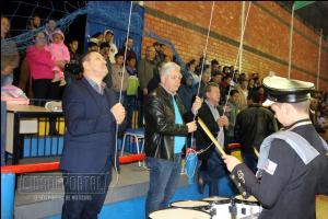 64 Jogos Escolares do Paran:  Secretrio Douglas Fabrcio participa  de abertura em Rancho Alegre d Oeste