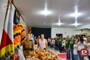 Proerd realizou formatura de 159 alunos em Moreira Sales nesta tera-feira, 10