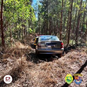 Polícia Militar de Moreira Sales recupera veículos roubados