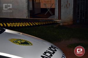 Jovem de 25 anos  morto com diversos tiros de pistola em Moreira Sales