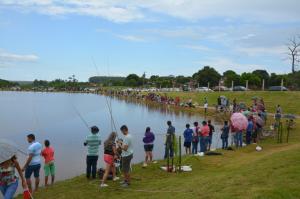 Domingo no Parque reuniu mais de 3 mil pessoas com pesca e atividades em Moreira Sales
