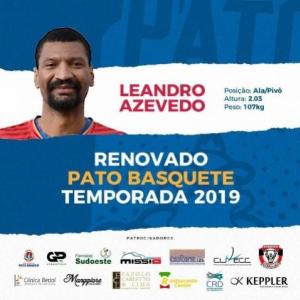 Pato Basquete na Liga Nacional 2019