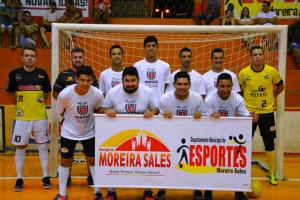 Copa T-Lento de Futsal de Moreira Sales teve incio nesta segunda-feira, 18
