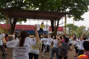Setembro Amarelo: Secretaria de Sade de Moreira Sales realiza caminhada contra o suicdio