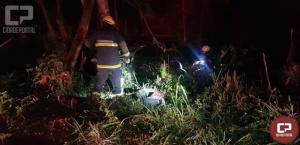 Trs jovens morrem aps acidente na BR 272 em Janipolis