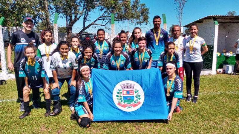 Floresta no futebol feminino garante o primeiro ouro na macro em Moreira Sales