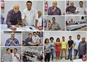 Betinho Lima unindo lideranas para eleies de outubro empossa Odair de Oliveira na presidncia do PSC